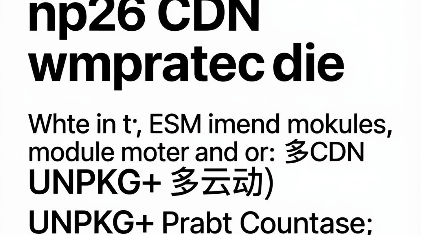 npm cdn