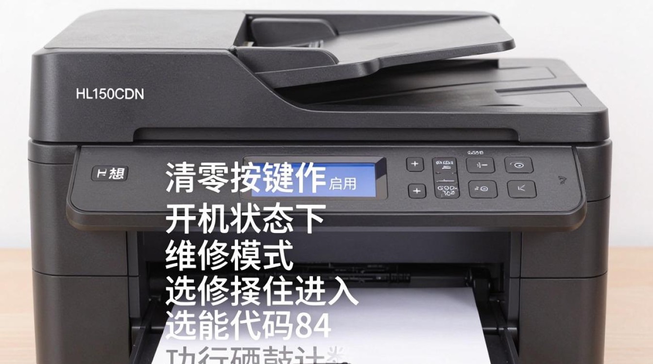 hl3150cdn打印机清零 hl3150cdn打印机清零