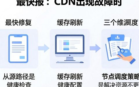 画报cdn出现问题怎么修，画报cdn修复方法有哪些