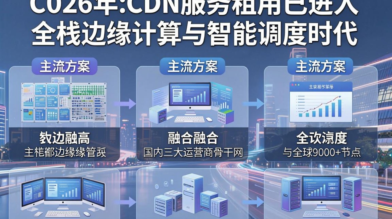 cdn服务器租用