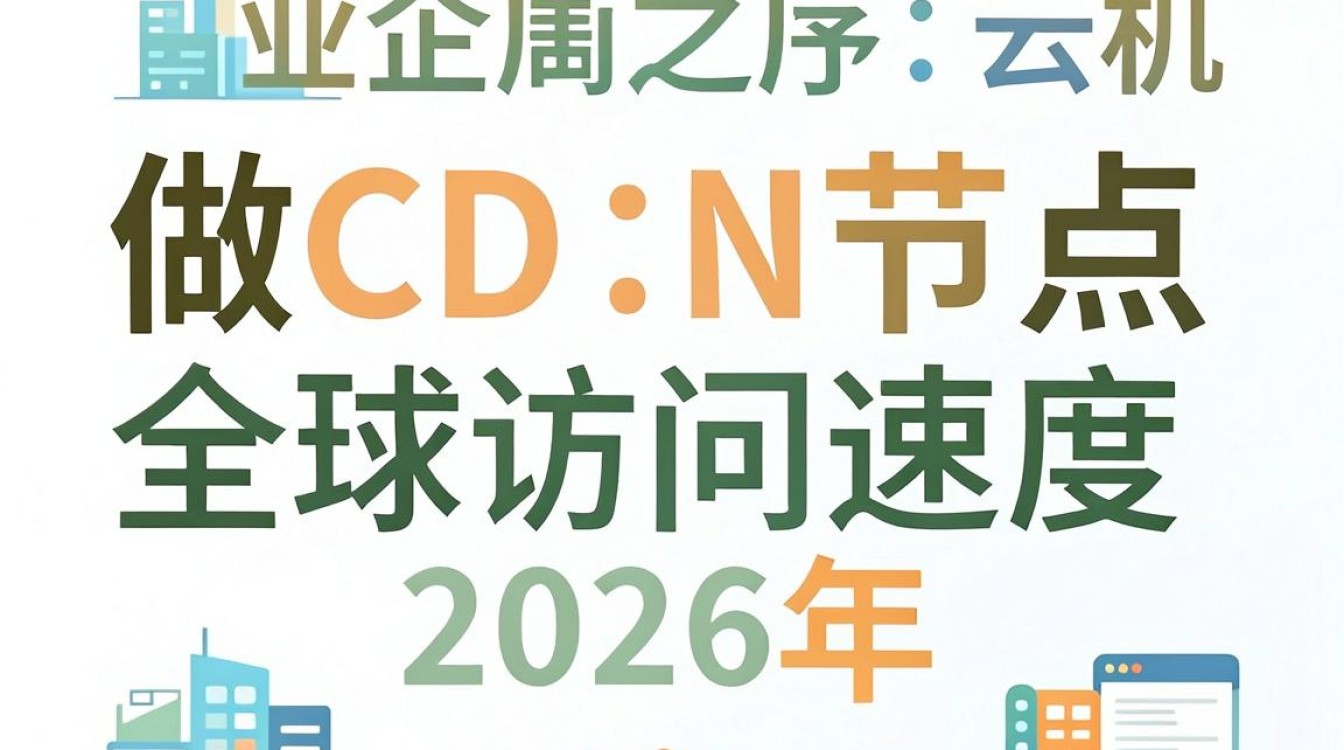 云主机做cdn节点