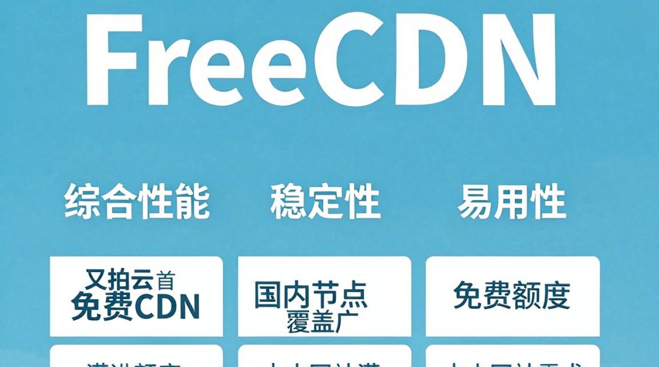 免费cdn哪个好用 免费cdn哪个好用