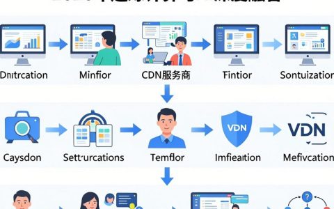 CDN产业链是什么？，CDN产业链包括哪些关键环节和主要公司？