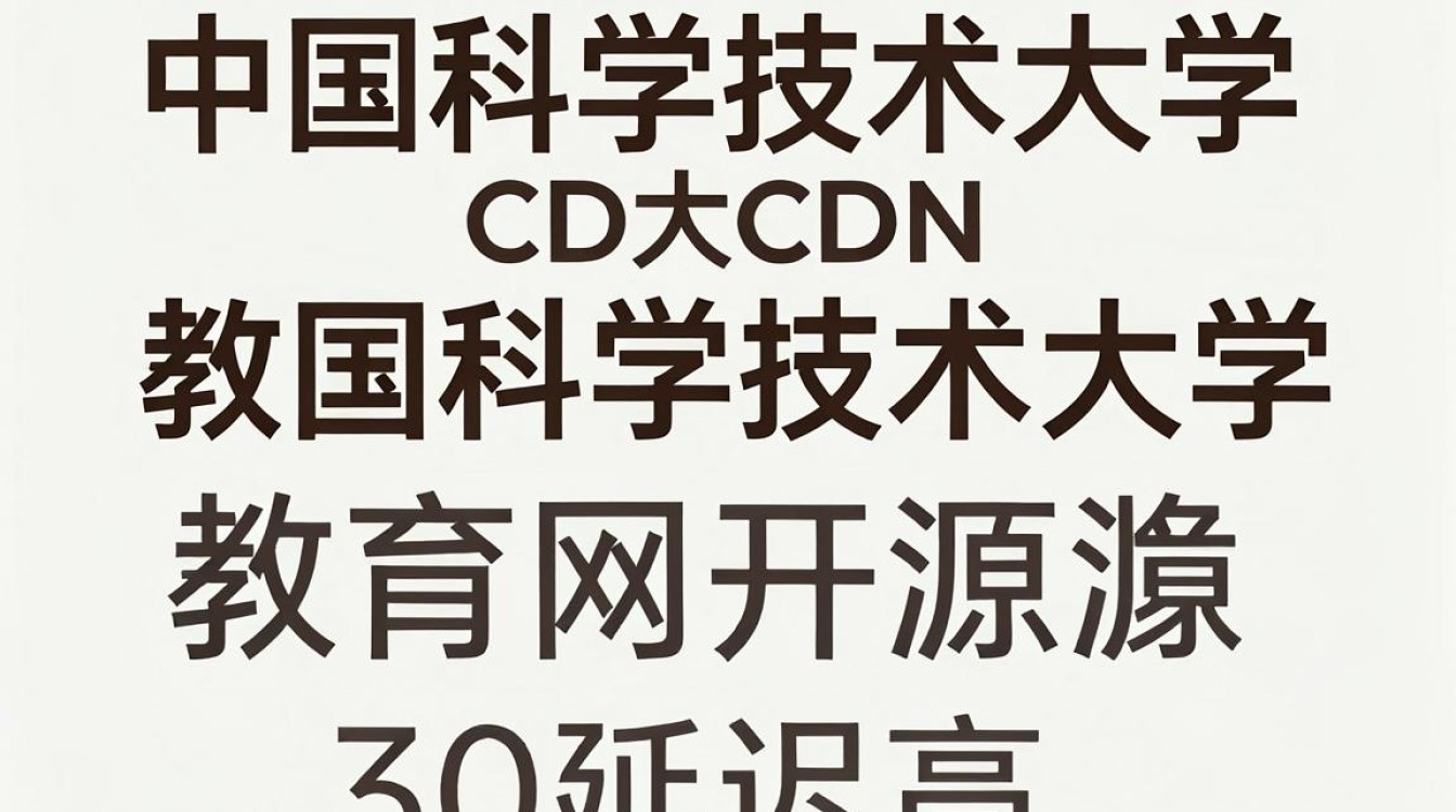 中科大cdn