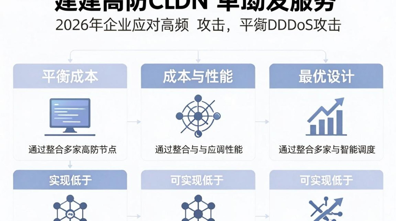 自建高防cdn