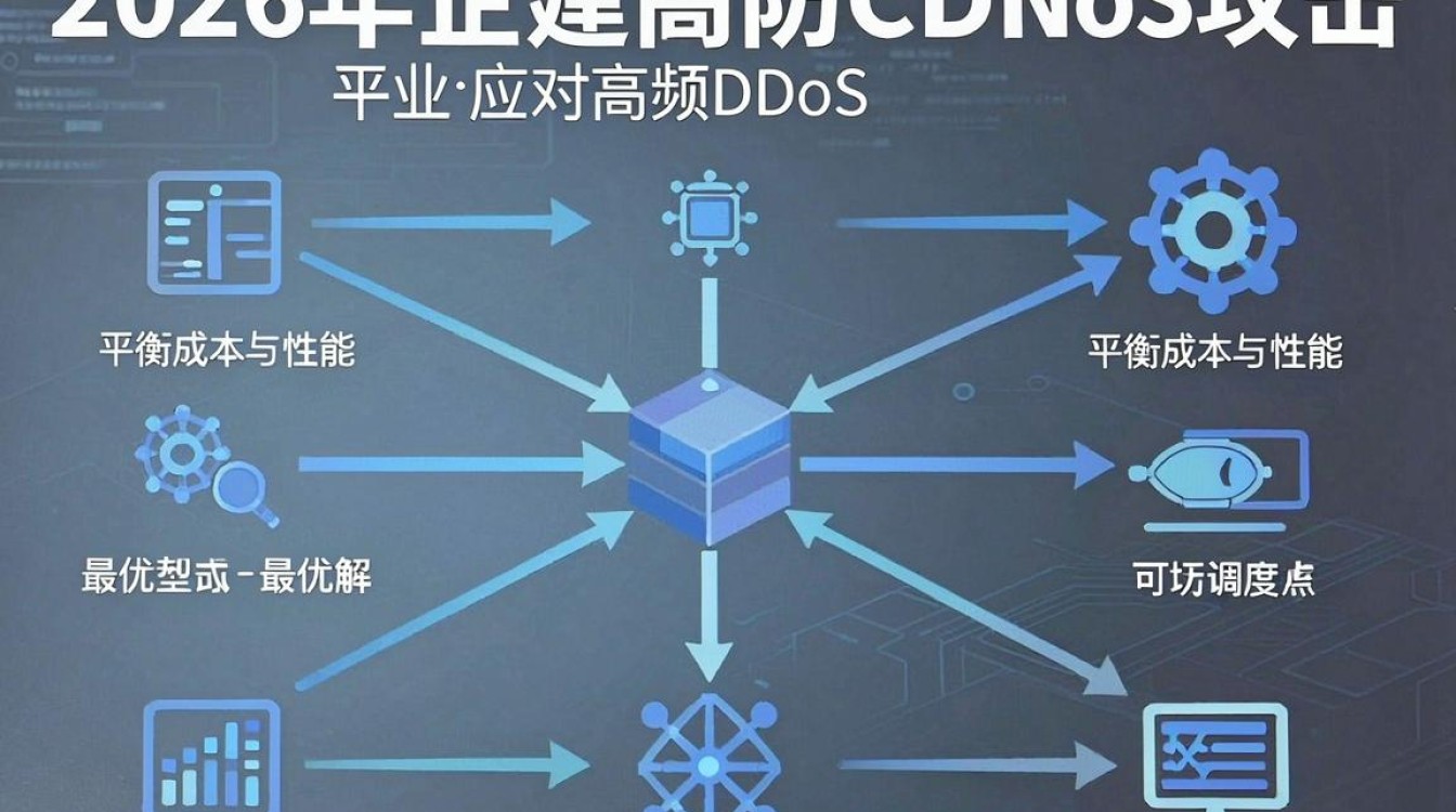 自建高防cdn