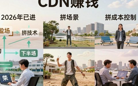 cdn赚钱吗，个人做cdn赚钱需要具备什么条件