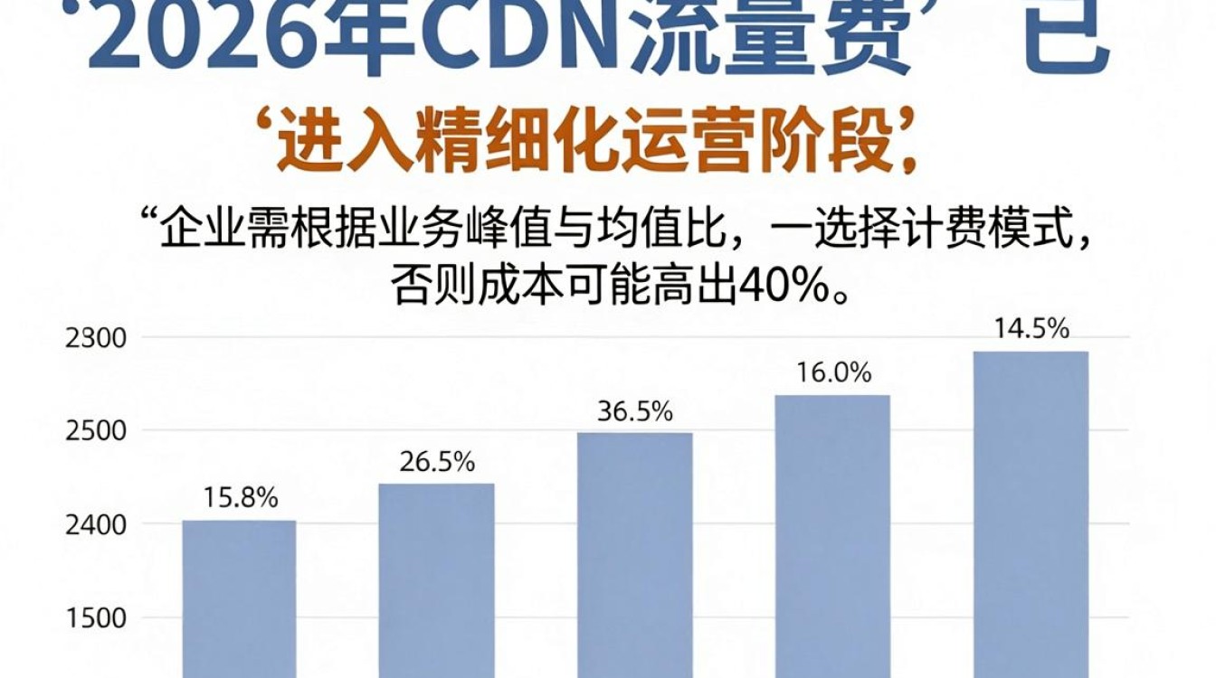cdn流量费 cdn流量费