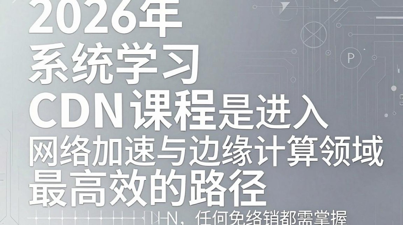 cdn课程 cdn课程