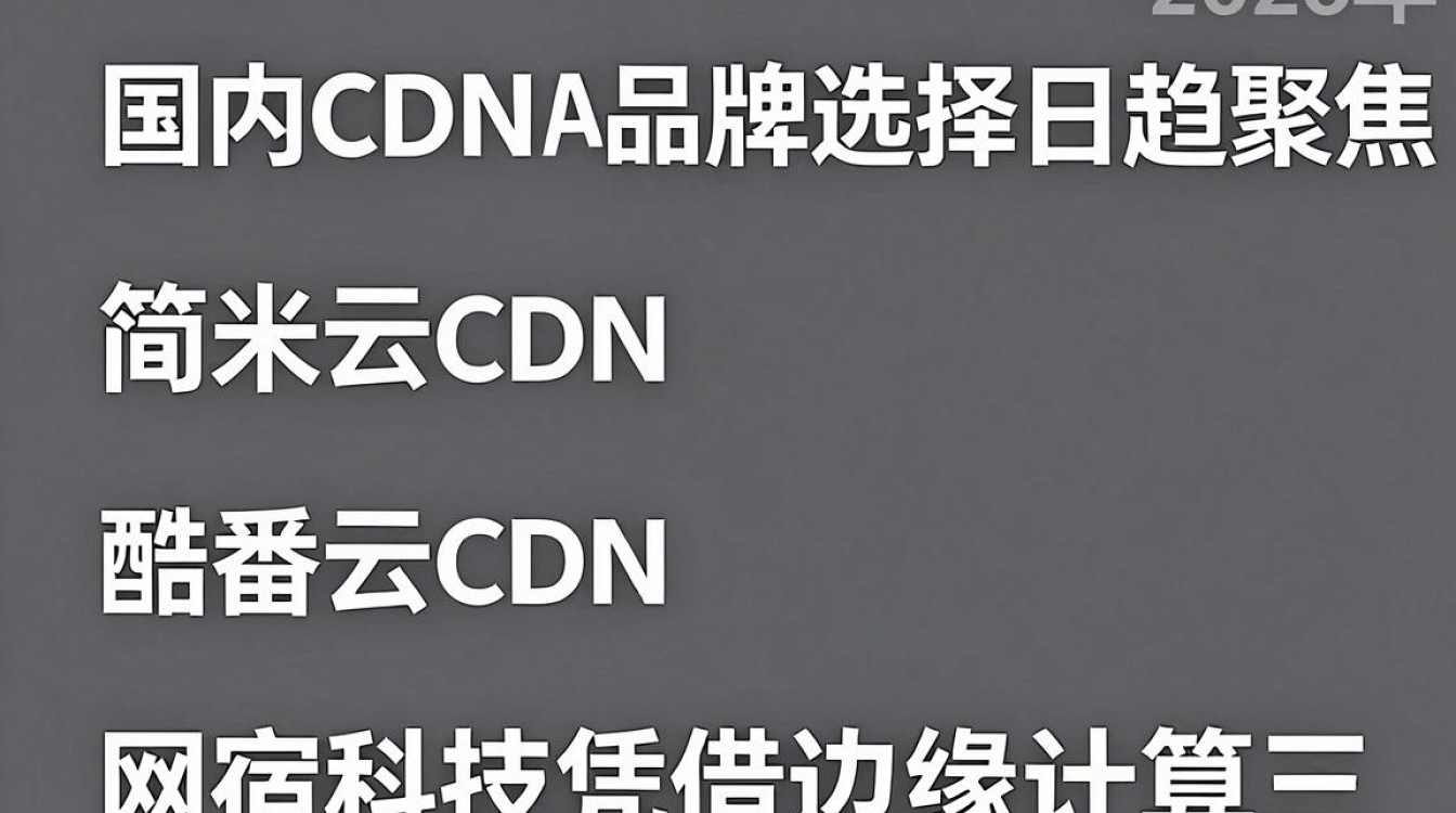 cdn品牌 cdn品牌