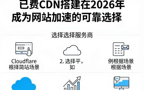 免费cdn搭建的免费和付费方案在速度、安全和支持上的区别有哪些？，免费cdn搭建免费吗