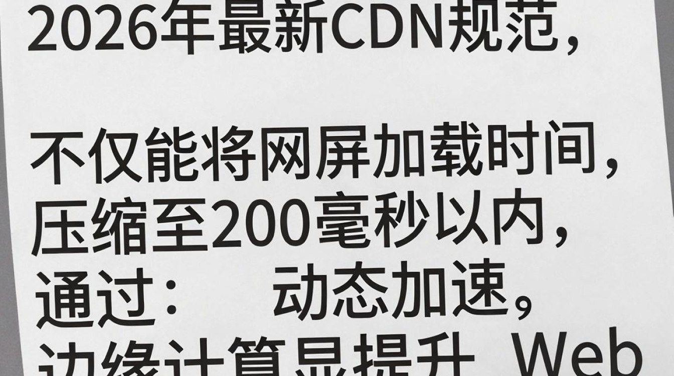 cdn规范