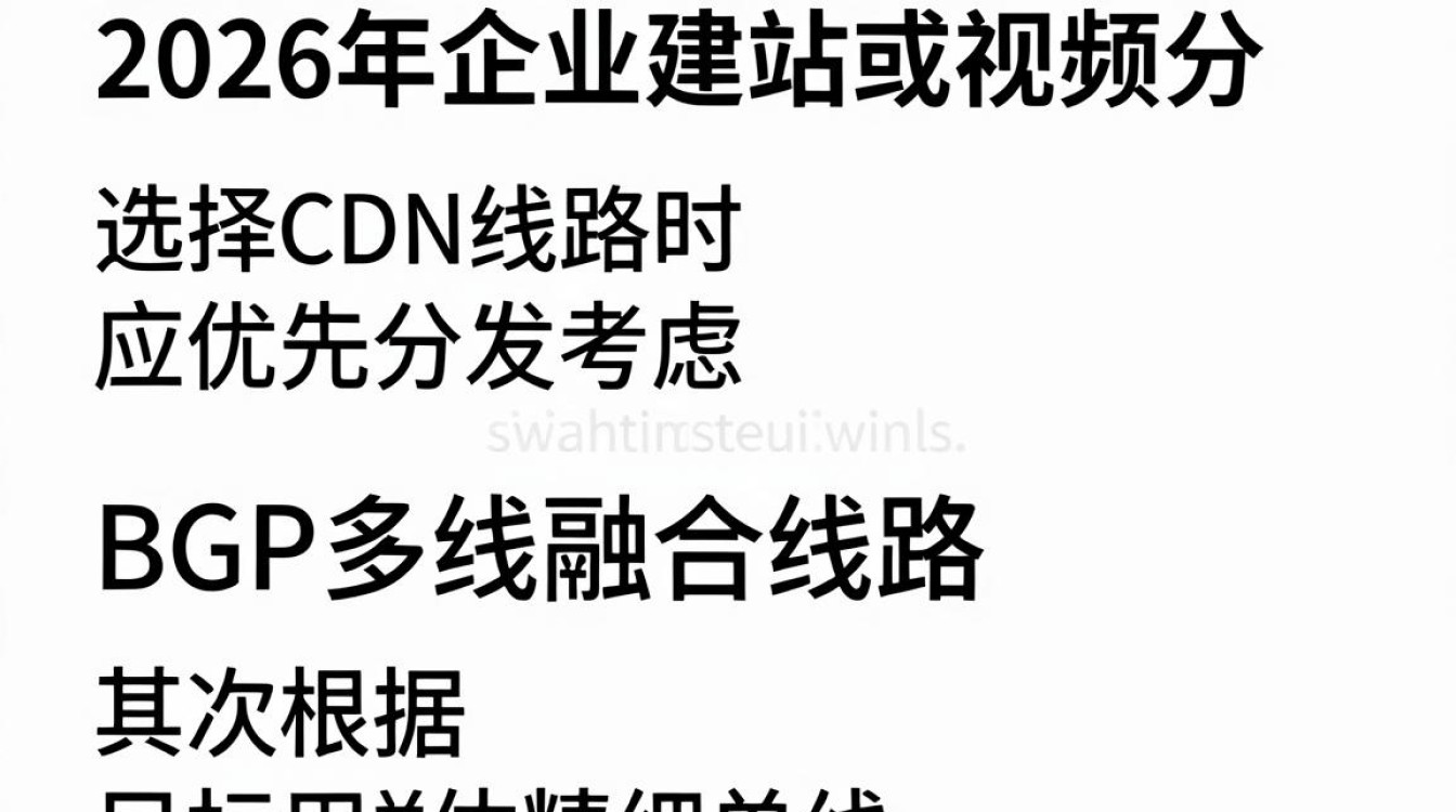 cdn线路