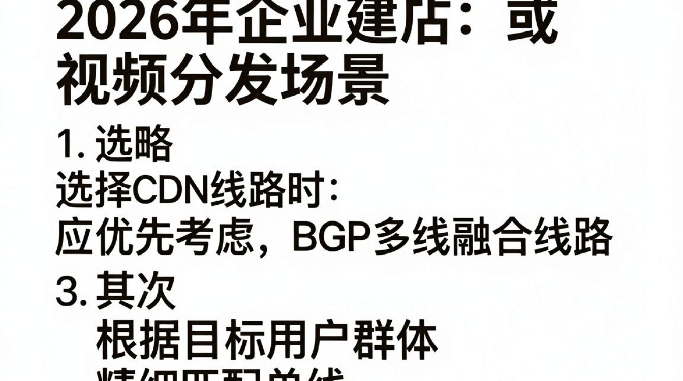 cdn线路
