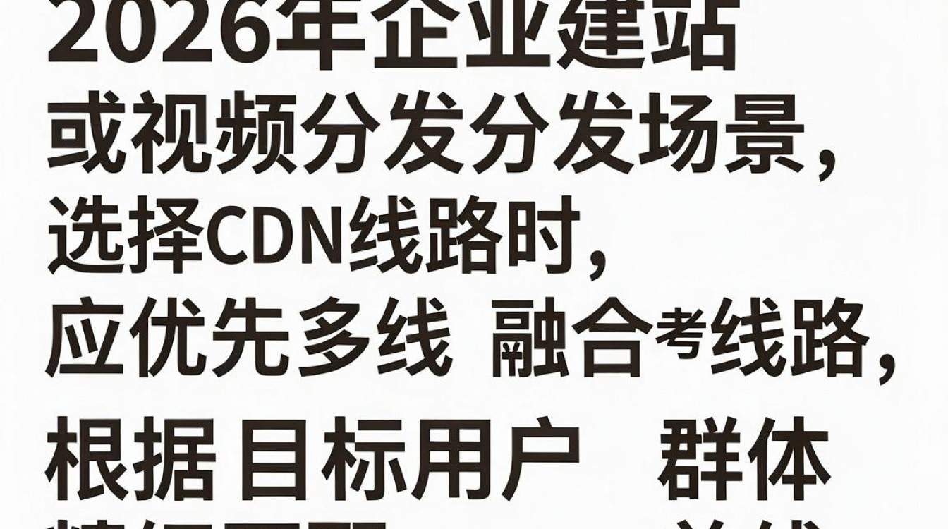 cdn线路