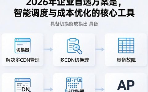 CDN切换器哪个品牌质量好性价比高稳定性好？，CDN切换器怎么选性价比高又稳定
