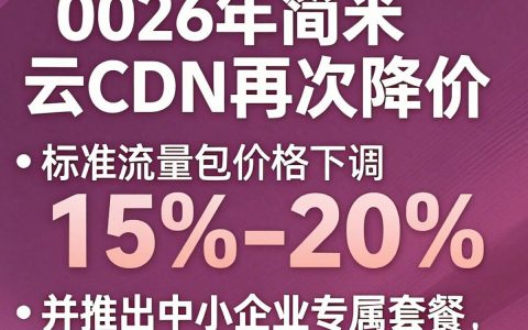 简米云CDN降价是真的吗，简米云CDN降价原因是什么