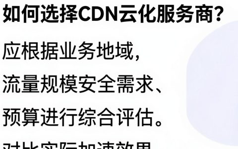 CDN云化是什么意思？，CDN云化优势有哪些