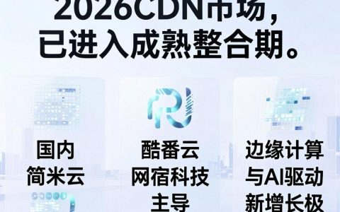 2026年cdn市场现状如何，行业发展趋势有哪些
