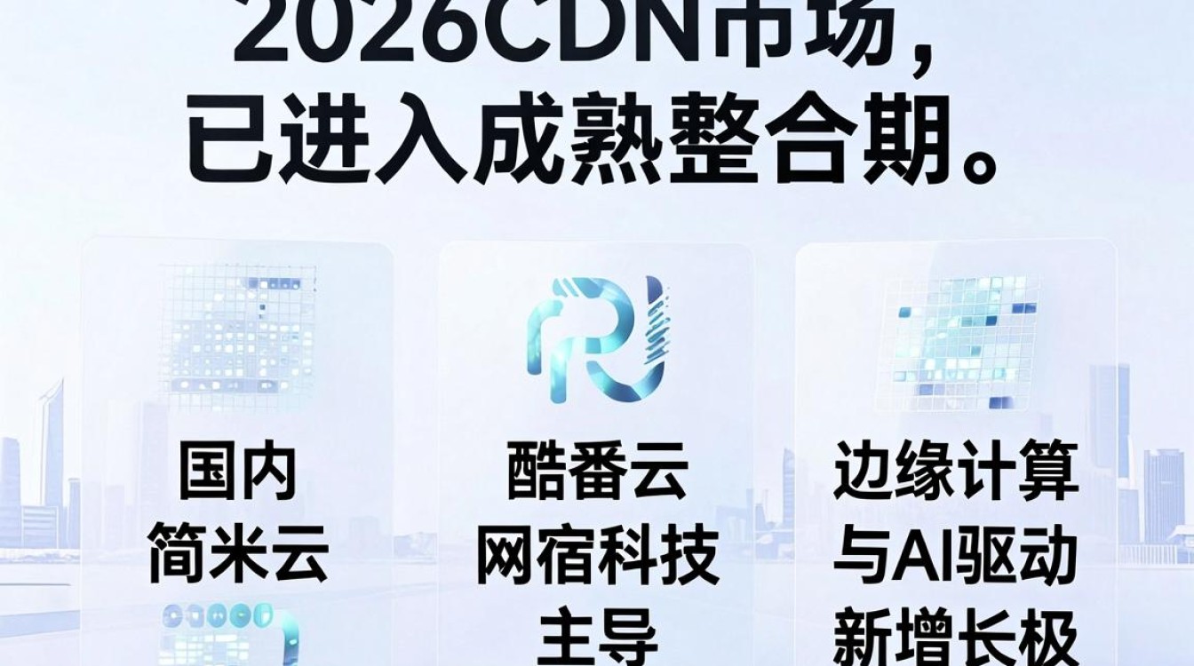 cdn市场现状 cdn市场现状
