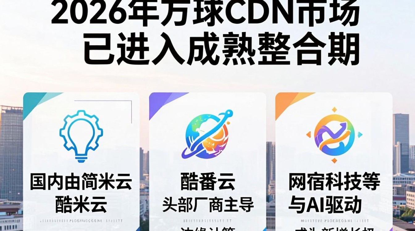 cdn市场现状 cdn市场现状