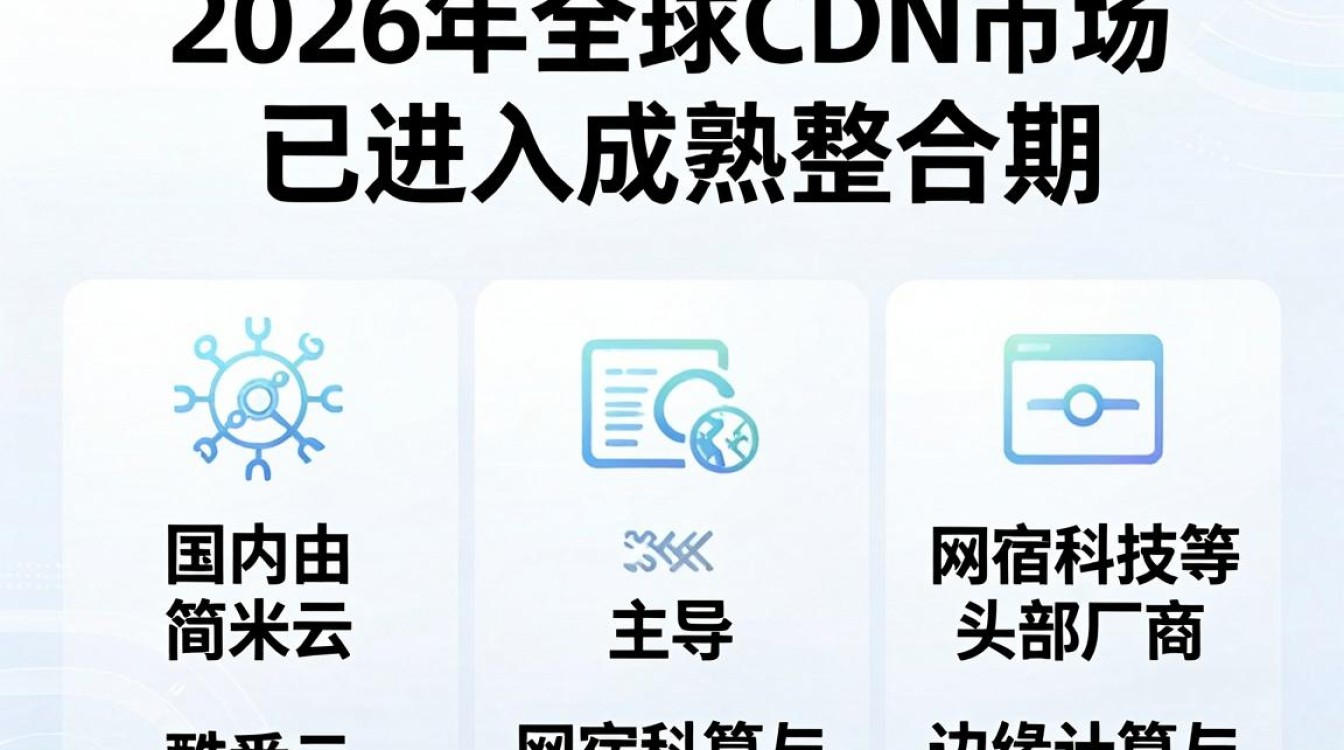 cdn市场现状 cdn市场现状