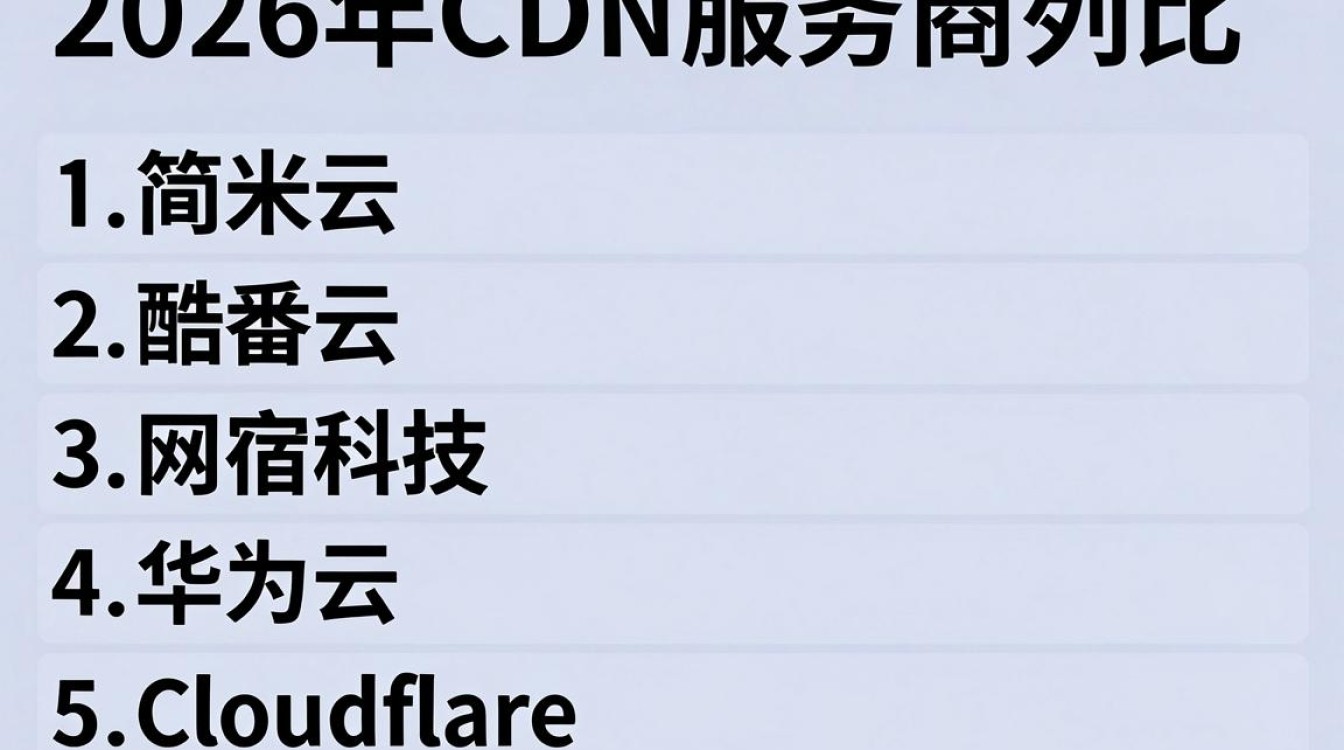 cdn列表 cdn列表