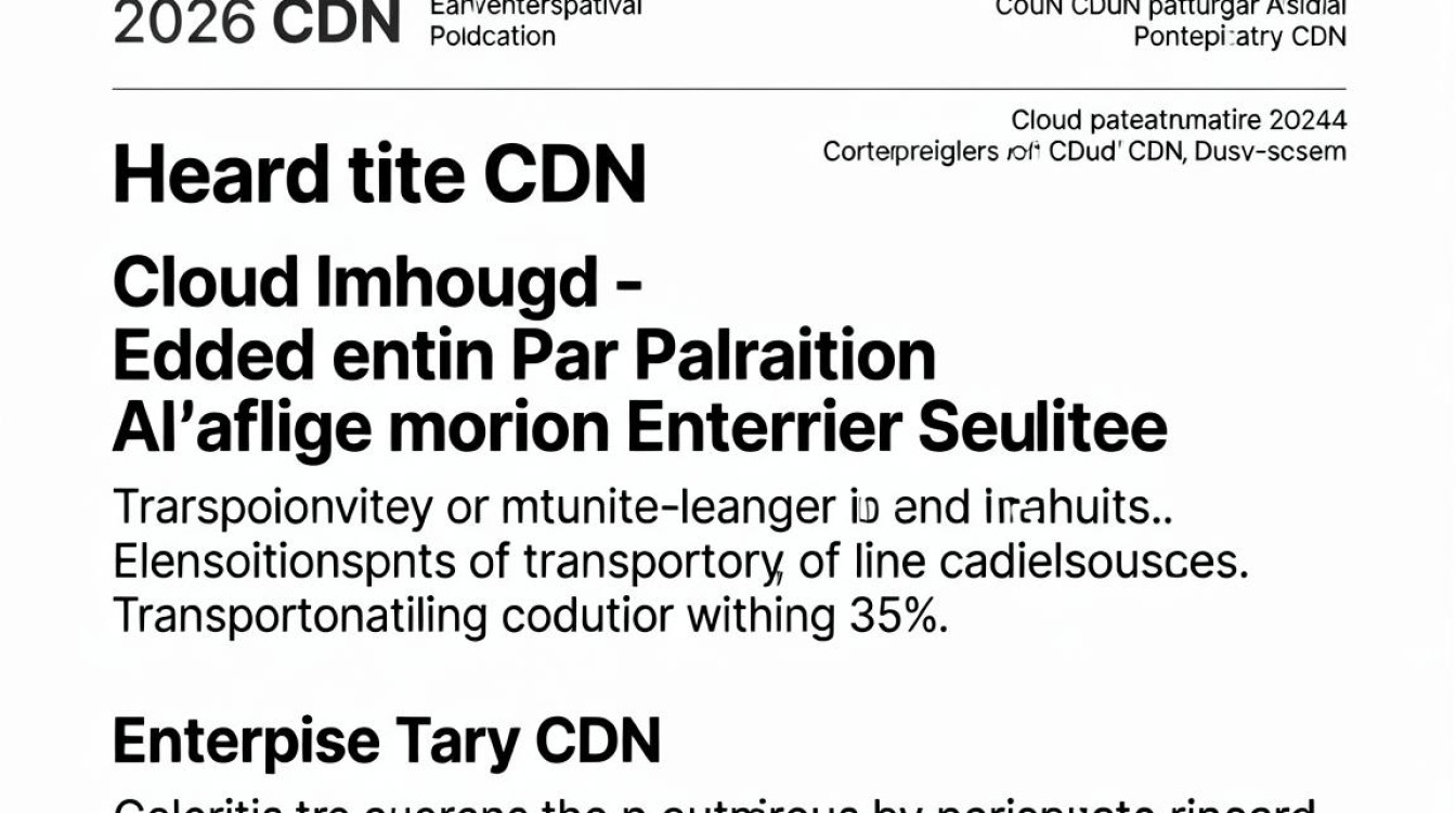cdn案例 cdn案例