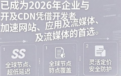 什么是qs cdn？qs cdn加速原理与主要优势有哪些详解