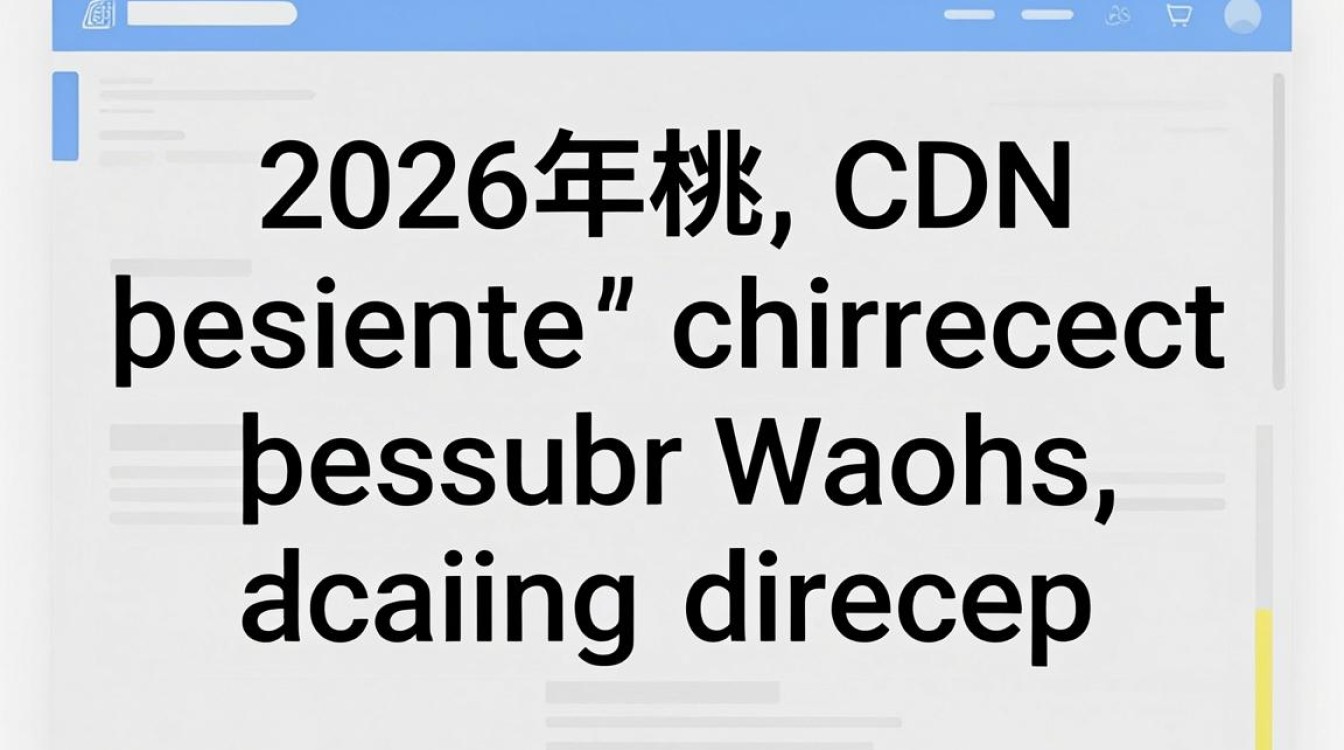 cdn目录 cdn目录