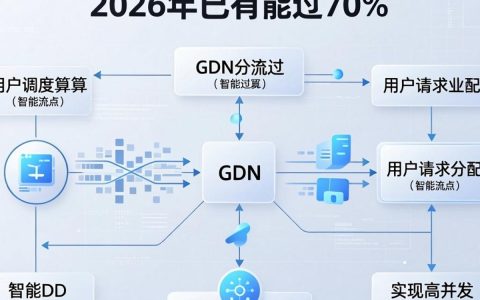 什么是CDN分流？cdn分流有什么用