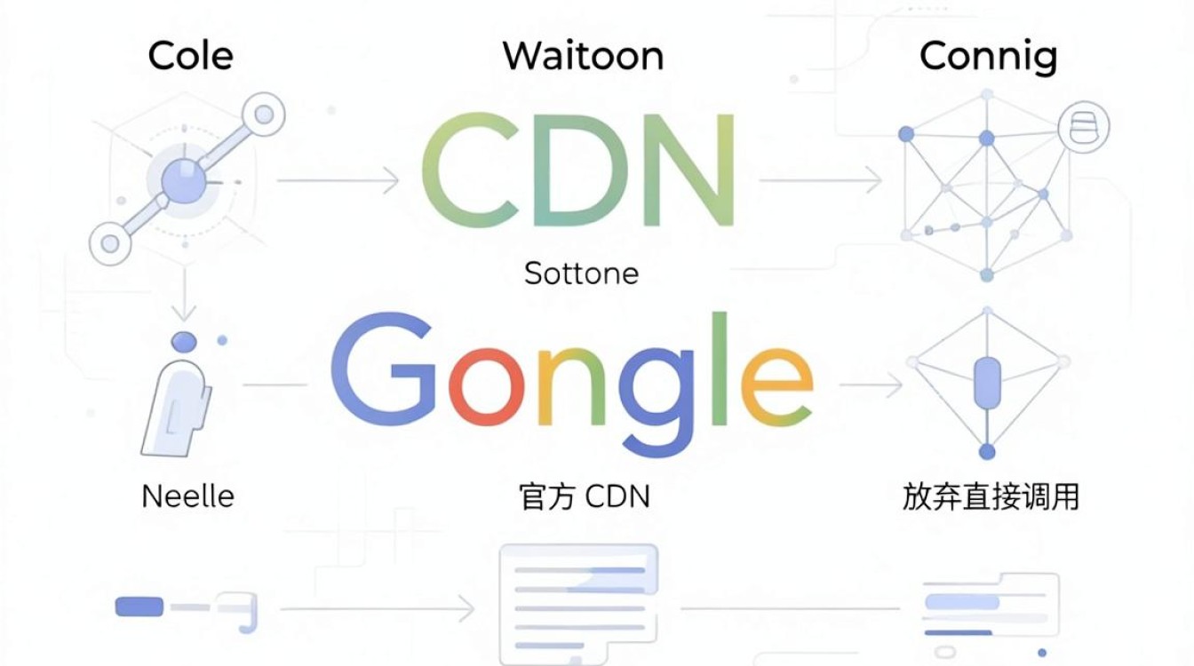 谷歌字体cdn