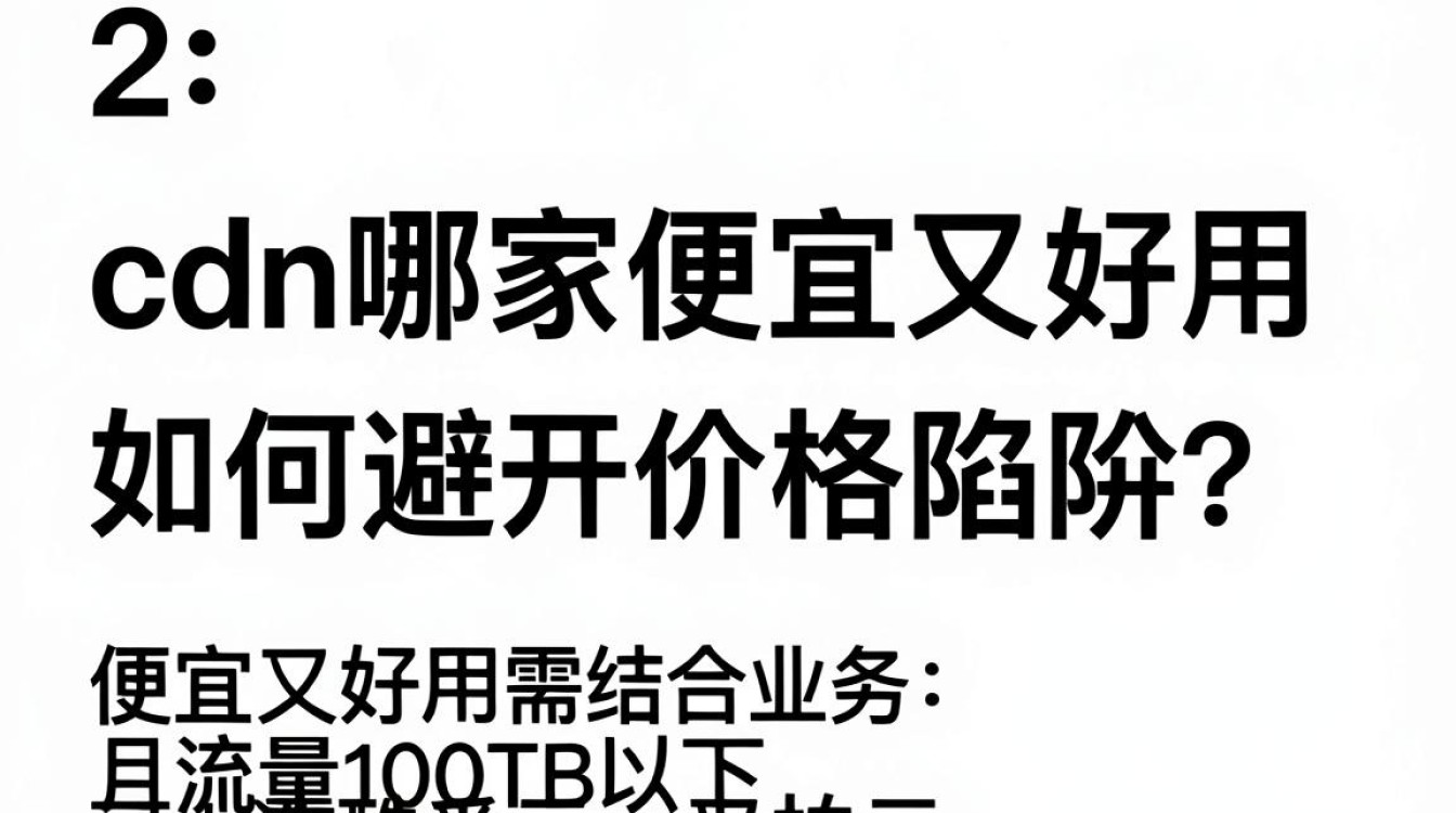 cdn的缺点