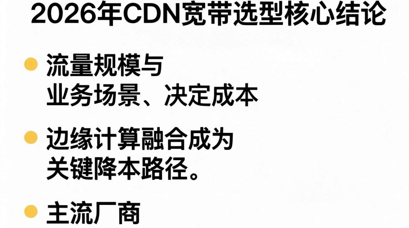 cdn宽带