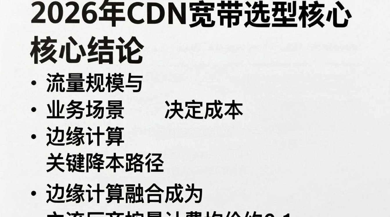 cdn宽带