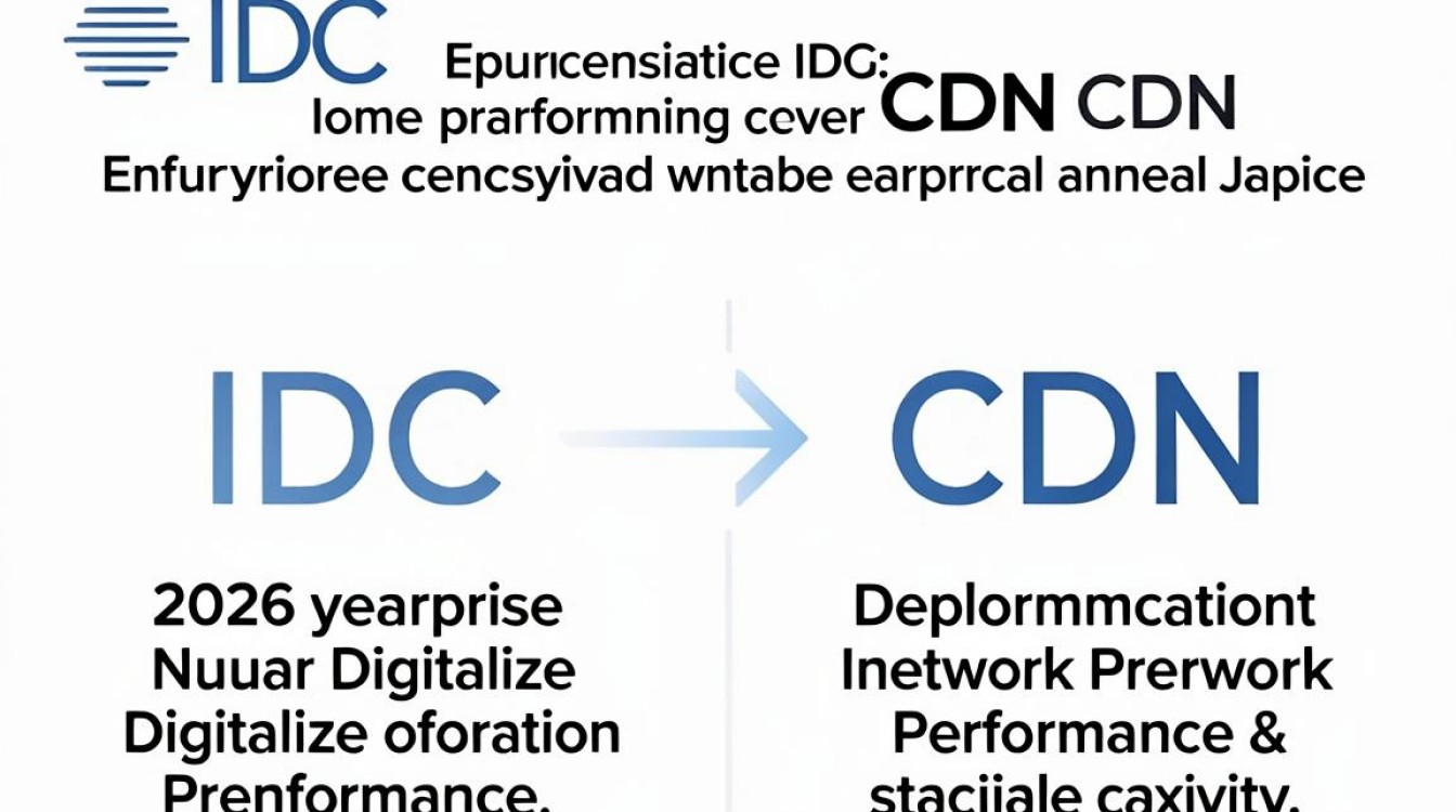 idc和cdn idc和cdn