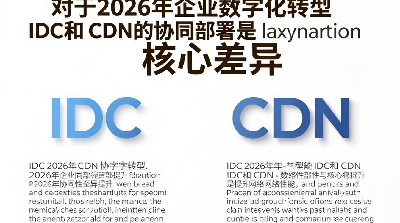 idc和cdn idc和cdn