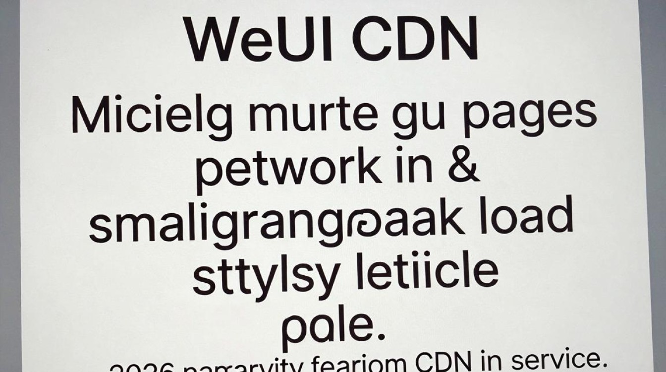 weui cdn weui cdn