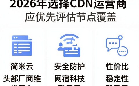 cdn运营商哪家好？cdn运营商如何选择