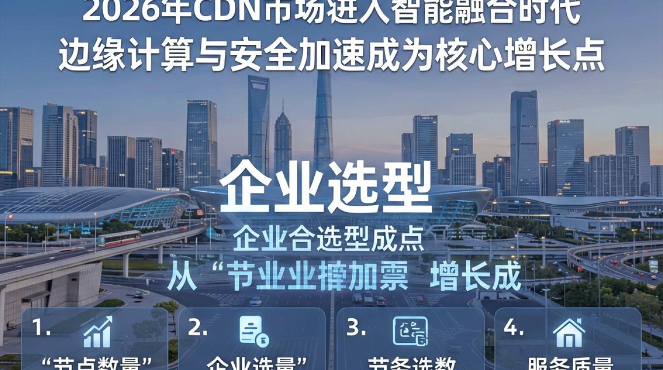 cdn前景 cdn前景