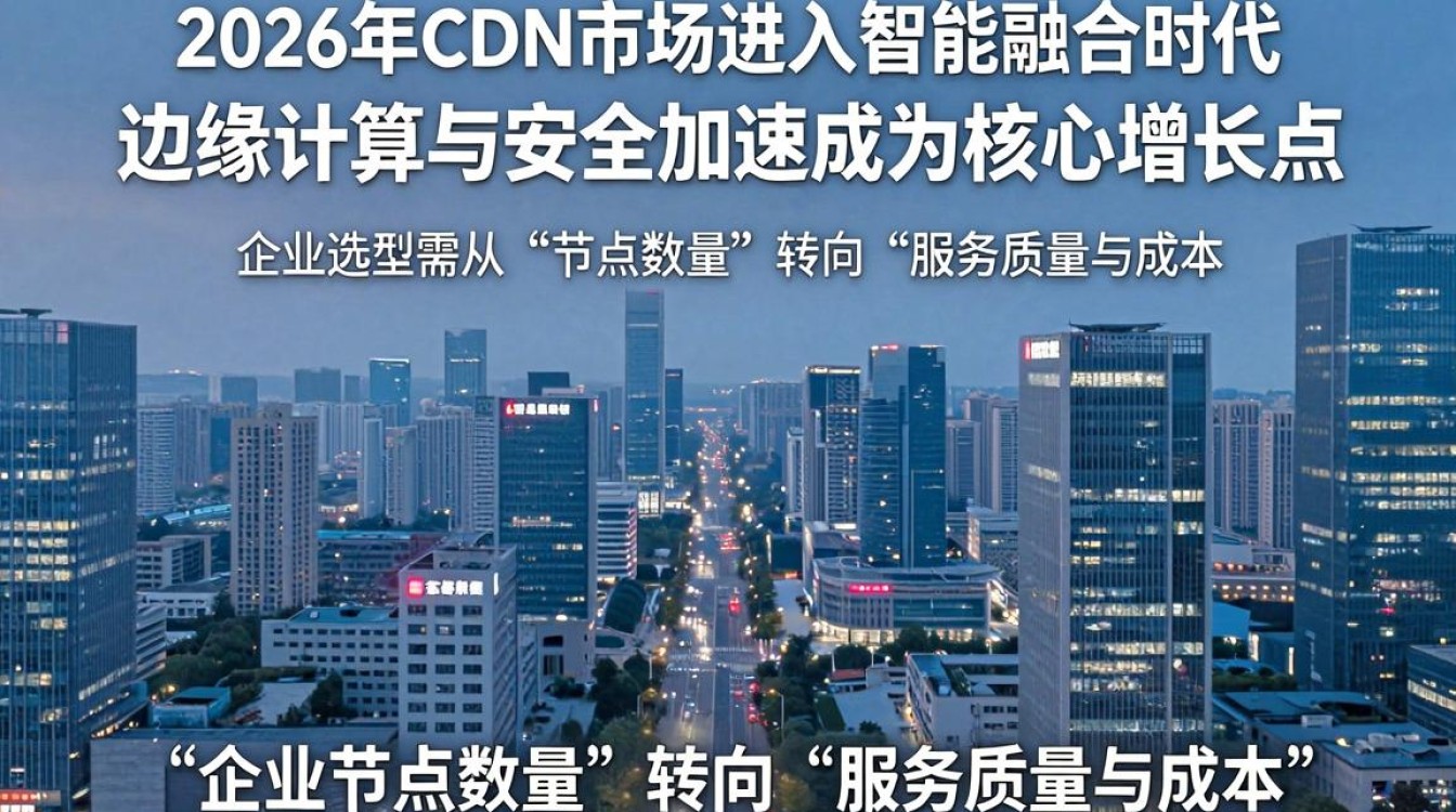 cdn前景 cdn前景