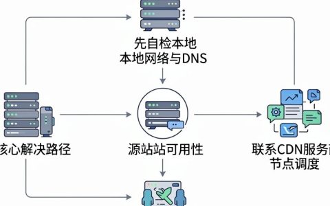 cdn服务器连接异常怎么办，cdn连接异常怎么解决？