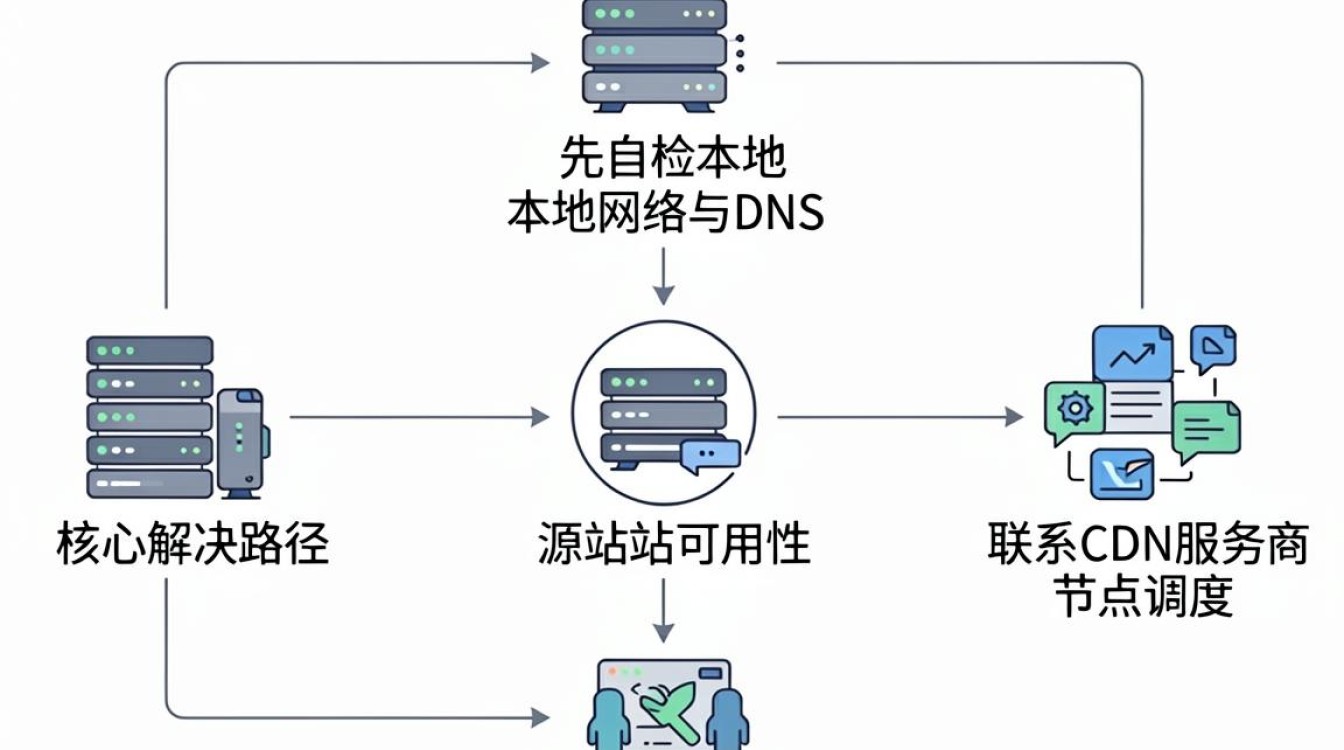 cdn服务器连接异常怎么办 cdn服务器连接异常怎么办