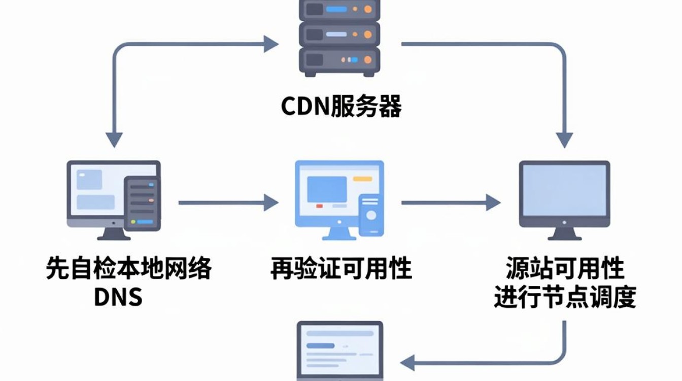 cdn服务器连接异常怎么办 cdn服务器连接异常怎么办
