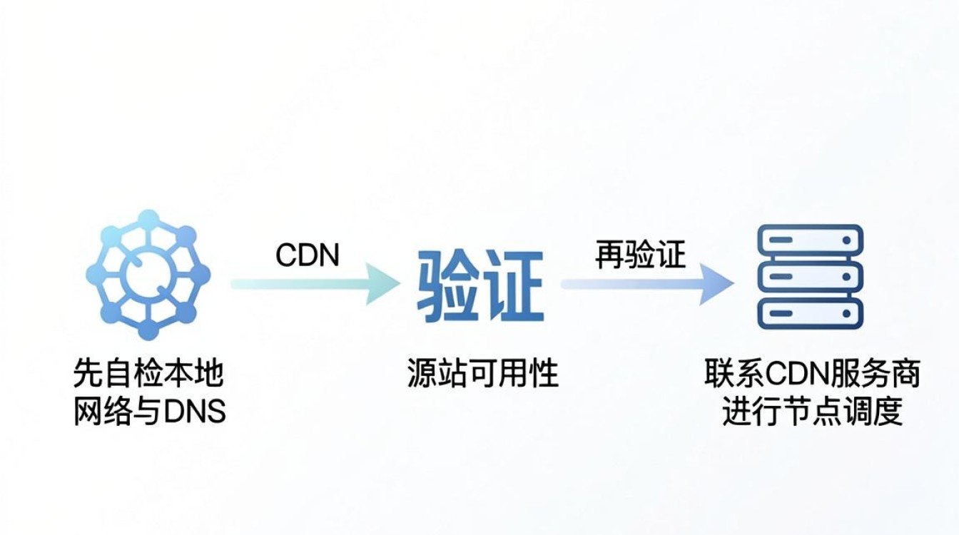 cdn服务器连接异常怎么办 cdn服务器连接异常怎么办