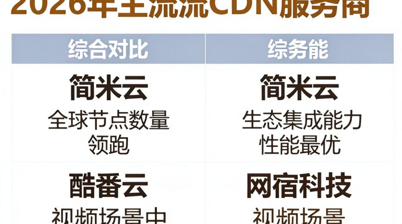 cdn比较 cdn比较