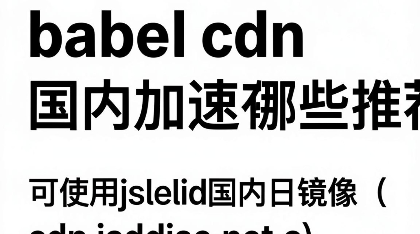 babel cdn