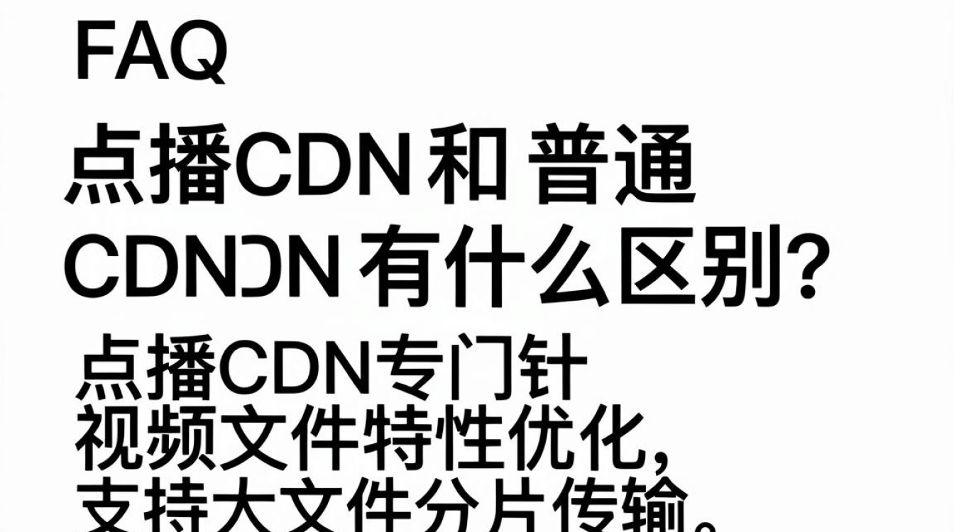 点播cdn