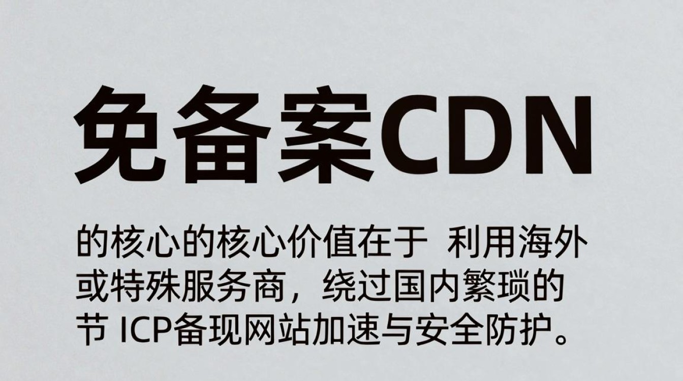 不用备案的cdn 不用备案的cdn