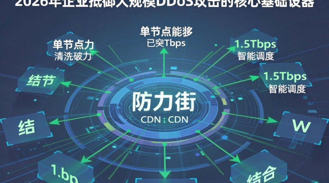 高防御cdn
